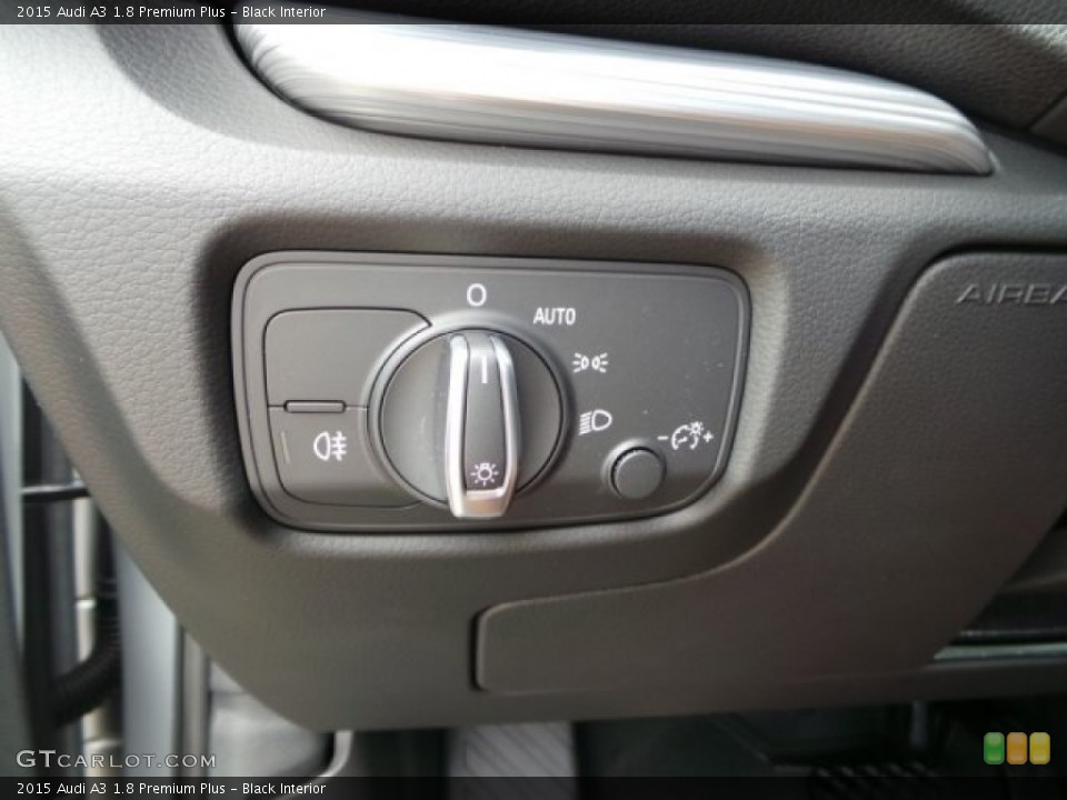Black Interior Controls for the 2015 Audi A3 1.8 Premium Plus #95503034