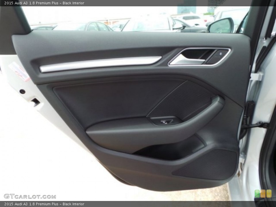 Black Interior Door Panel for the 2015 Audi A3 1.8 Premium Plus #95503052