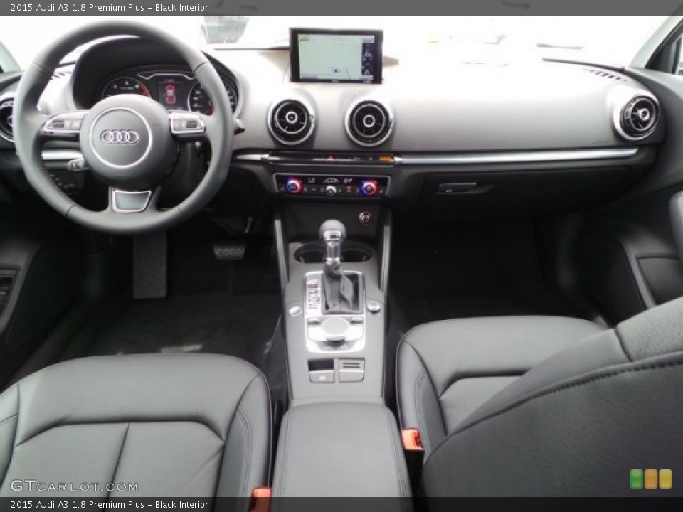 Black Interior Dashboard for the 2015 Audi A3 1.8 Premium Plus #95503112