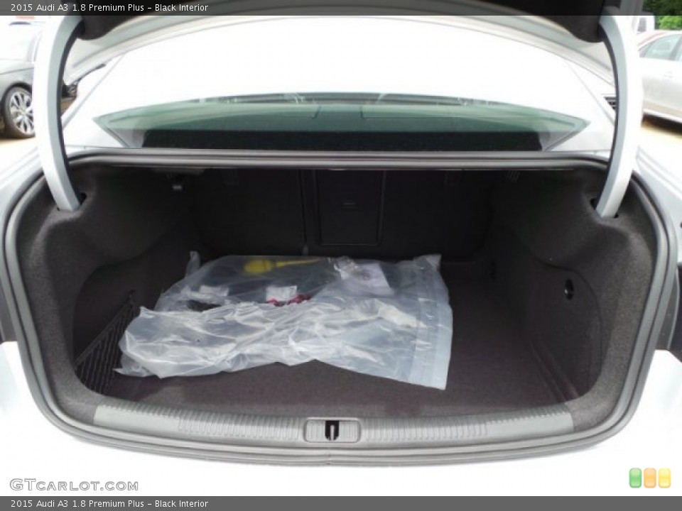 Black Interior Trunk for the 2015 Audi A3 1.8 Premium Plus #95503154