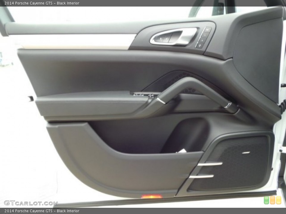 Black Interior Door Panel for the 2014 Porsche Cayenne GTS #95506103