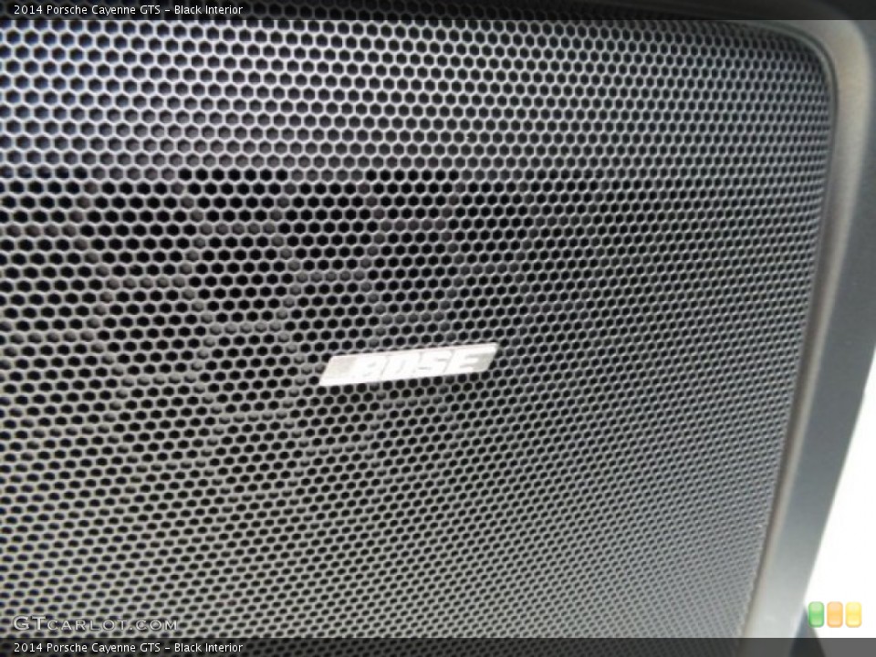 Black Interior Audio System for the 2014 Porsche Cayenne GTS #95506130