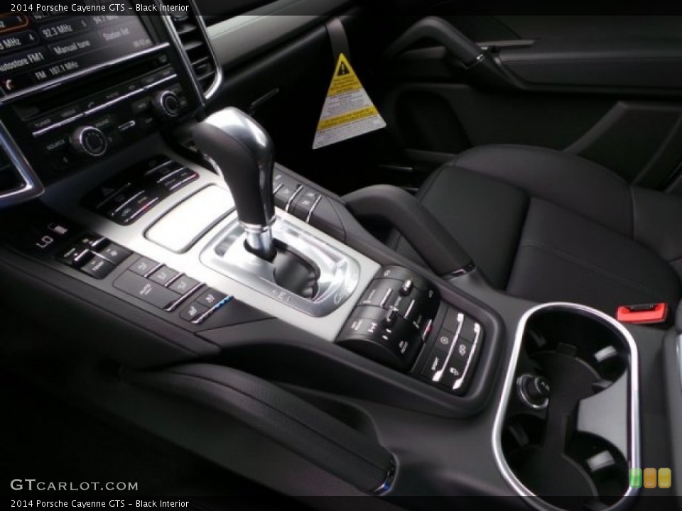 Black Interior Transmission for the 2014 Porsche Cayenne GTS #95506190