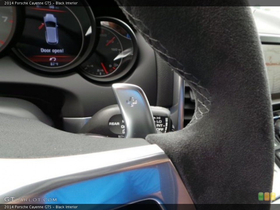 Black Interior Transmission for the 2014 Porsche Cayenne GTS #95506300