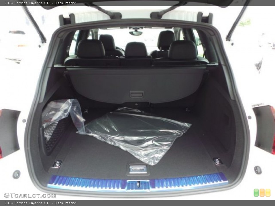 Black Interior Trunk for the 2014 Porsche Cayenne GTS #95506370