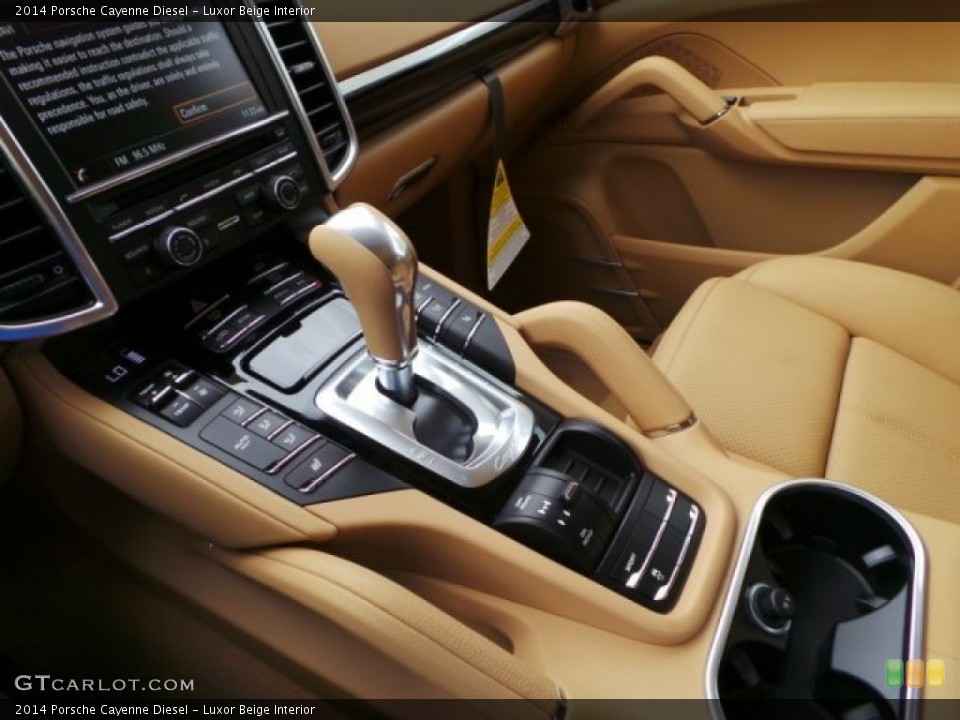 Luxor Beige Interior Transmission for the 2014 Porsche Cayenne Diesel #95507510