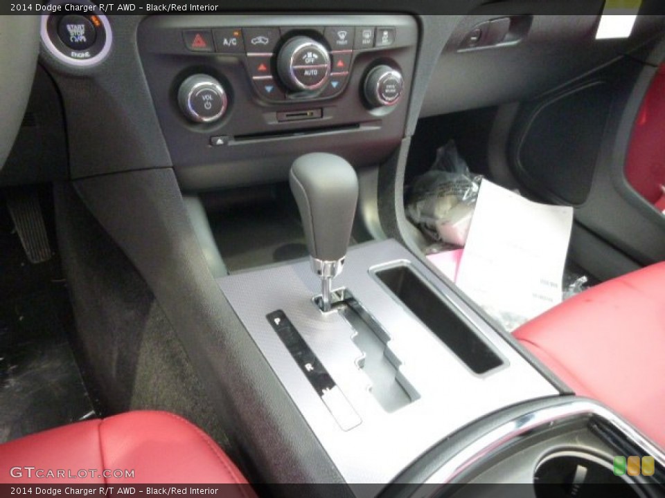 Black/Red Interior Transmission for the 2014 Dodge Charger R/T AWD #95524206