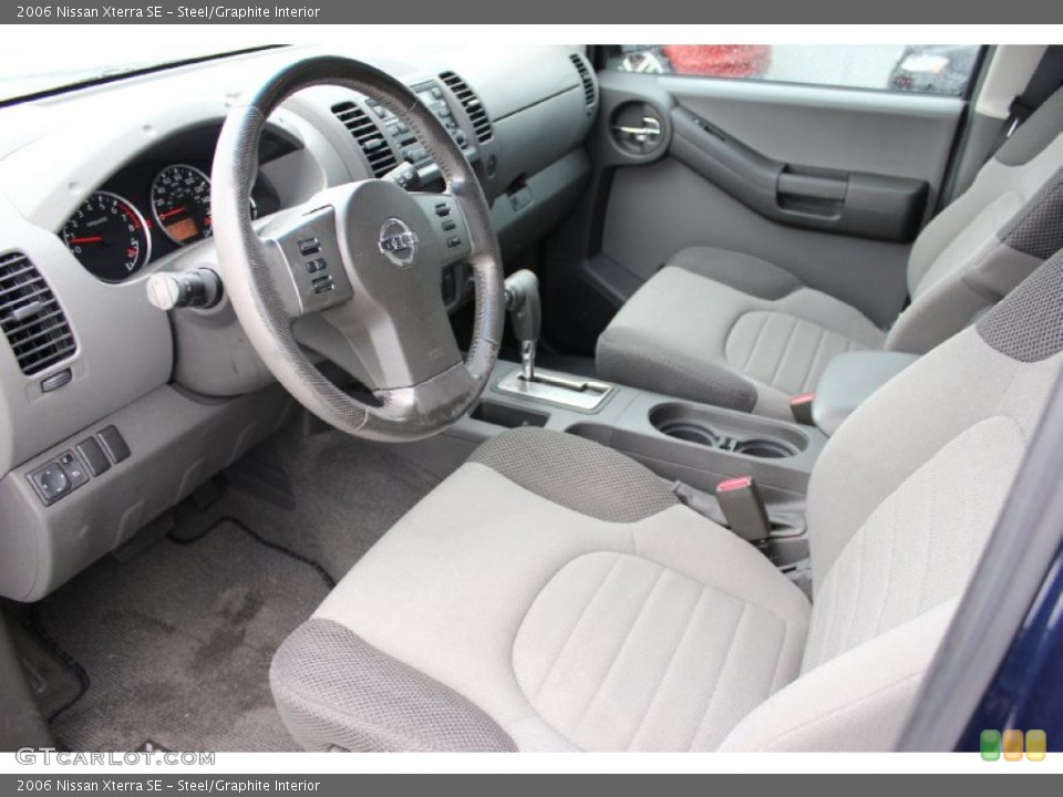 Steel/Graphite Interior Photo for the 2006 Nissan Xterra SE #95539809