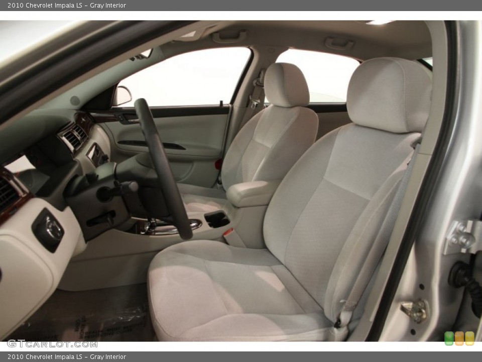 Gray Interior Photo for the 2010 Chevrolet Impala LS #95542965