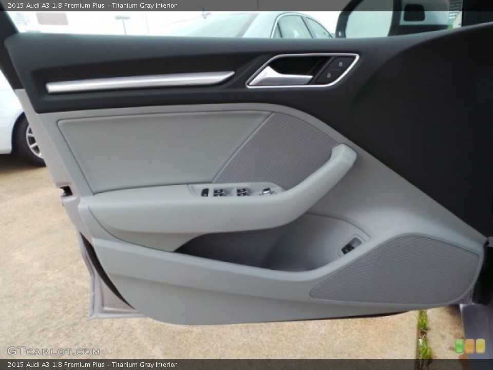 Titanium Gray Interior Door Panel for the 2015 Audi A3 1.8 Premium Plus #95561331