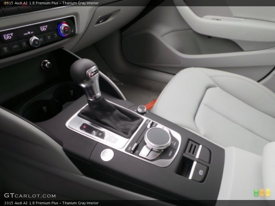 Titanium Gray Interior Transmission for the 2015 Audi A3 1.8 Premium Plus #95561426