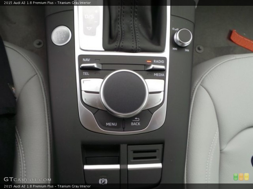 Titanium Gray Interior Controls for the 2015 Audi A3 1.8 Premium Plus #95561531
