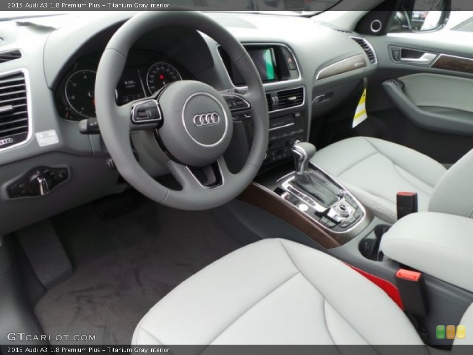 Titanium Gray Interior Photo for the 2015 Audi A3 1.8 Premium Plus #95561732