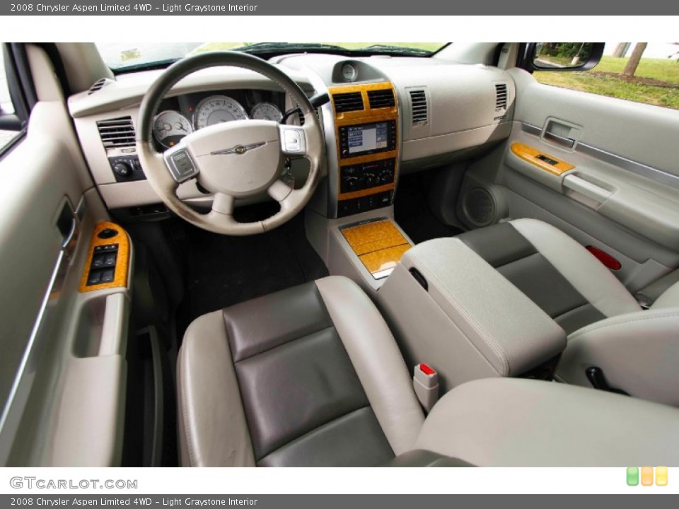 Light Graystone Interior Prime Interior for the 2008 Chrysler Aspen Limited 4WD #95578224