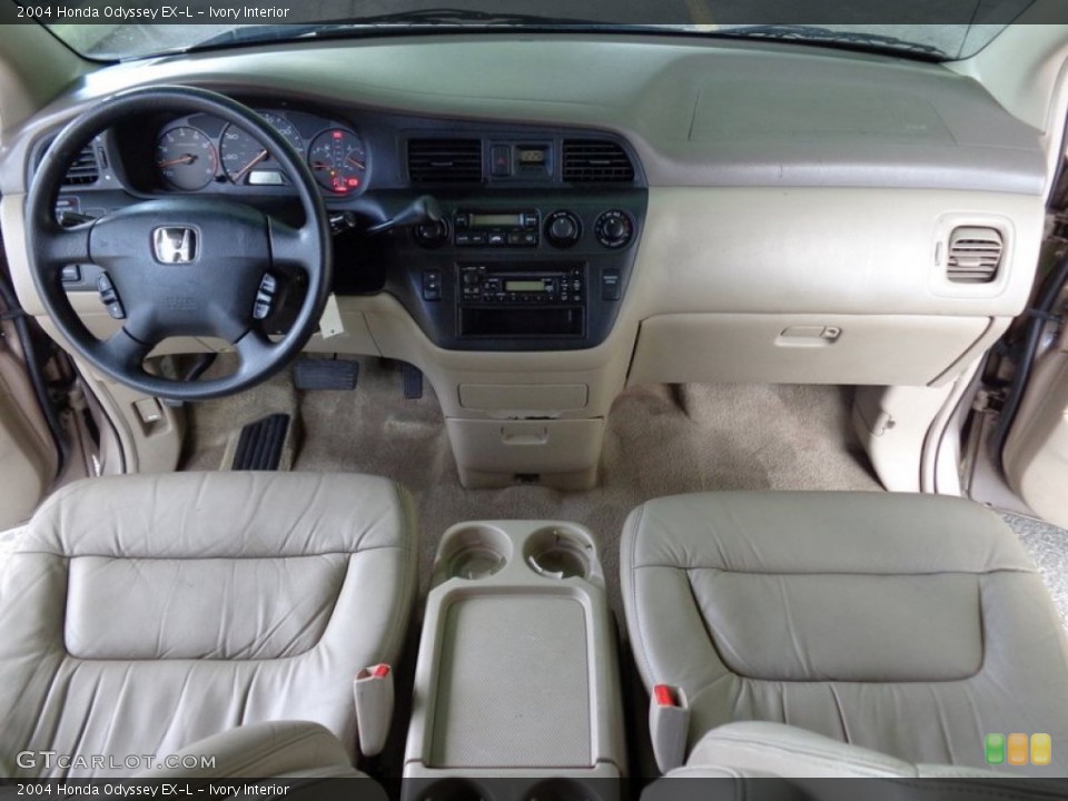 Ivory Interior Photo for the 2004 Honda Odyssey EX-L #95583706