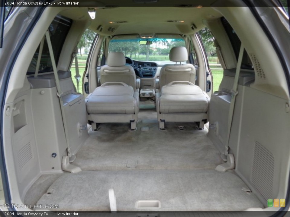 Ivory Interior Trunk for the 2004 Honda Odyssey EX-L #95583904