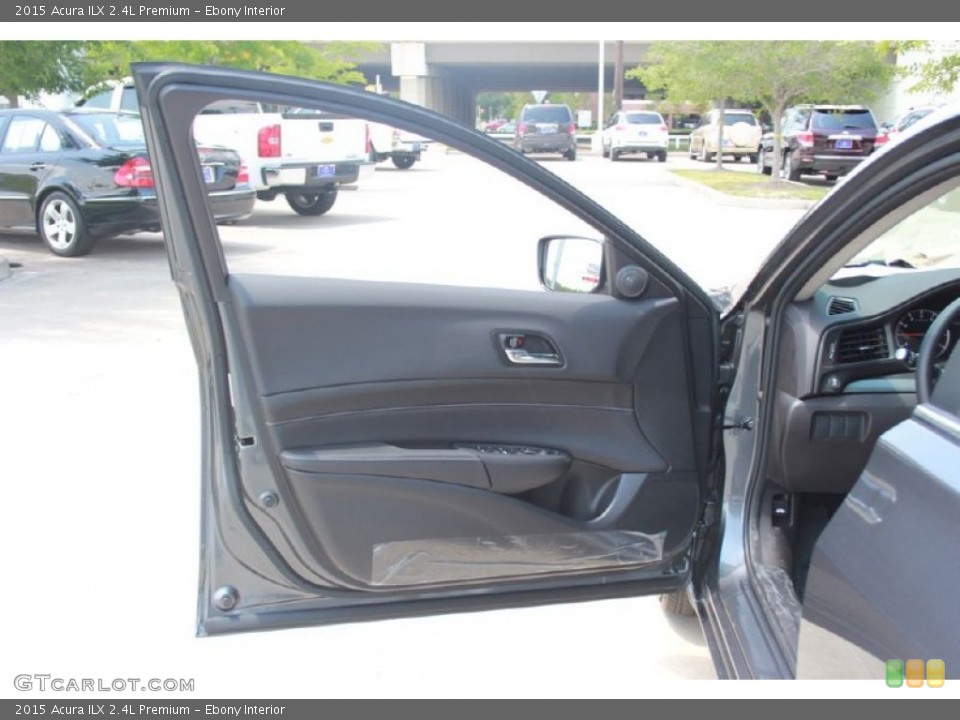 Ebony Interior Door Panel for the 2015 Acura ILX 2.4L Premium #95589739