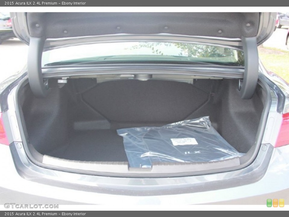 Ebony Interior Trunk for the 2015 Acura ILX 2.4L Premium #95589847