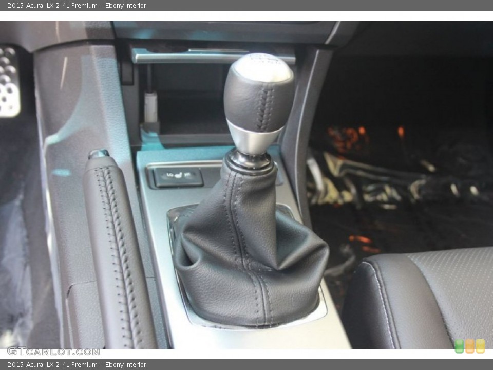Ebony Interior Transmission for the 2015 Acura ILX 2.4L Premium #95590108