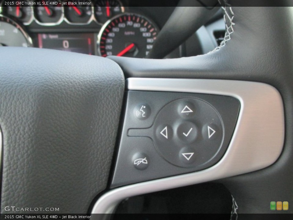 Jet Black Interior Controls for the 2015 GMC Yukon XL SLE 4WD #95600374