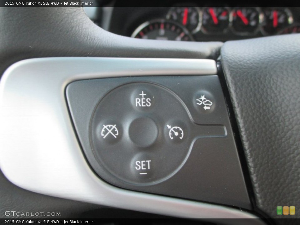 Jet Black Interior Controls for the 2015 GMC Yukon XL SLE 4WD #95600398