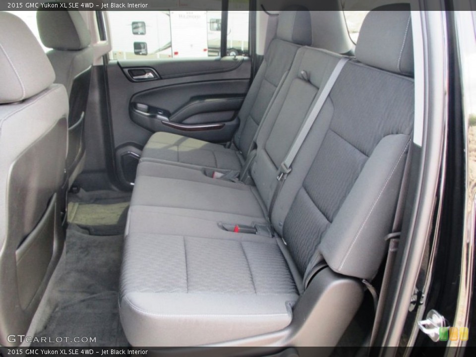 Jet Black Interior Rear Seat for the 2015 GMC Yukon XL SLE 4WD #95600686
