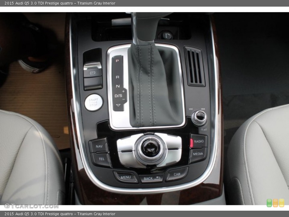 Titanium Gray Interior Transmission for the 2015 Audi Q5 3.0 TDI Prestige quattro #95609636