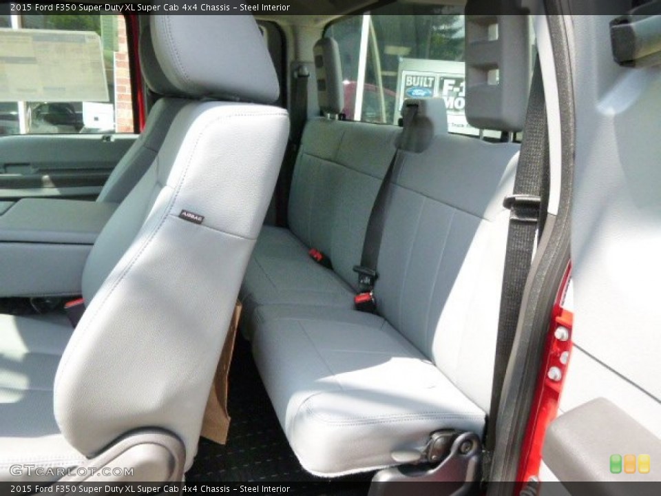 Steel Interior Rear Seat for the 2015 Ford F350 Super Duty XL Super Cab 4x4 Chassis #95613101