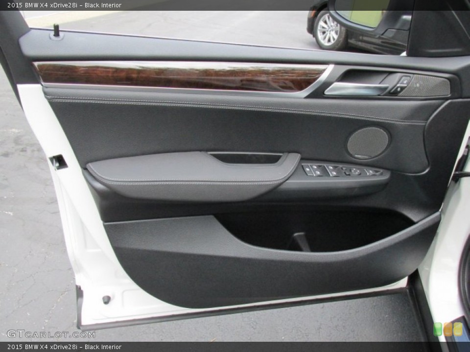 Black Interior Door Panel for the 2015 BMW X4 xDrive28i #95617976
