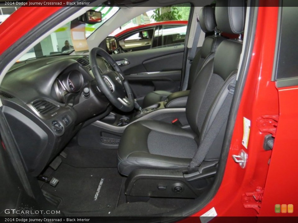 Black Interior Photo for the 2014 Dodge Journey Crossroad #95633078