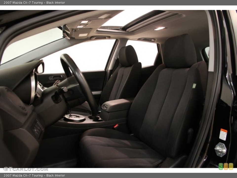 Black Interior Photo for the 2007 Mazda CX-7 Touring #95636450