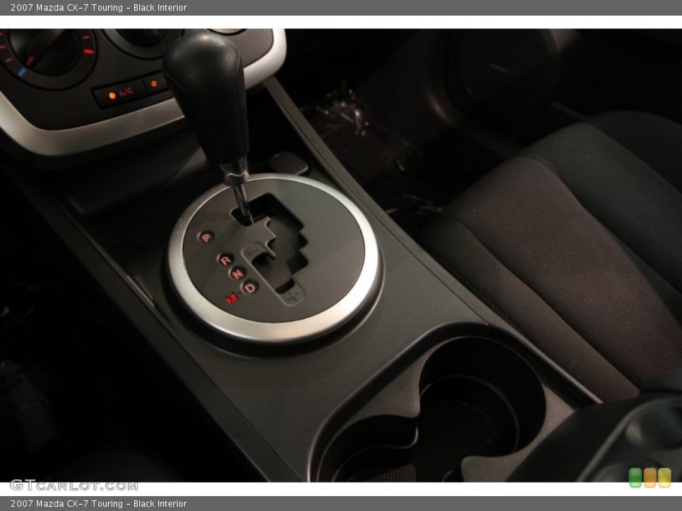 Black Interior Transmission for the 2007 Mazda CX-7 Touring #95636552