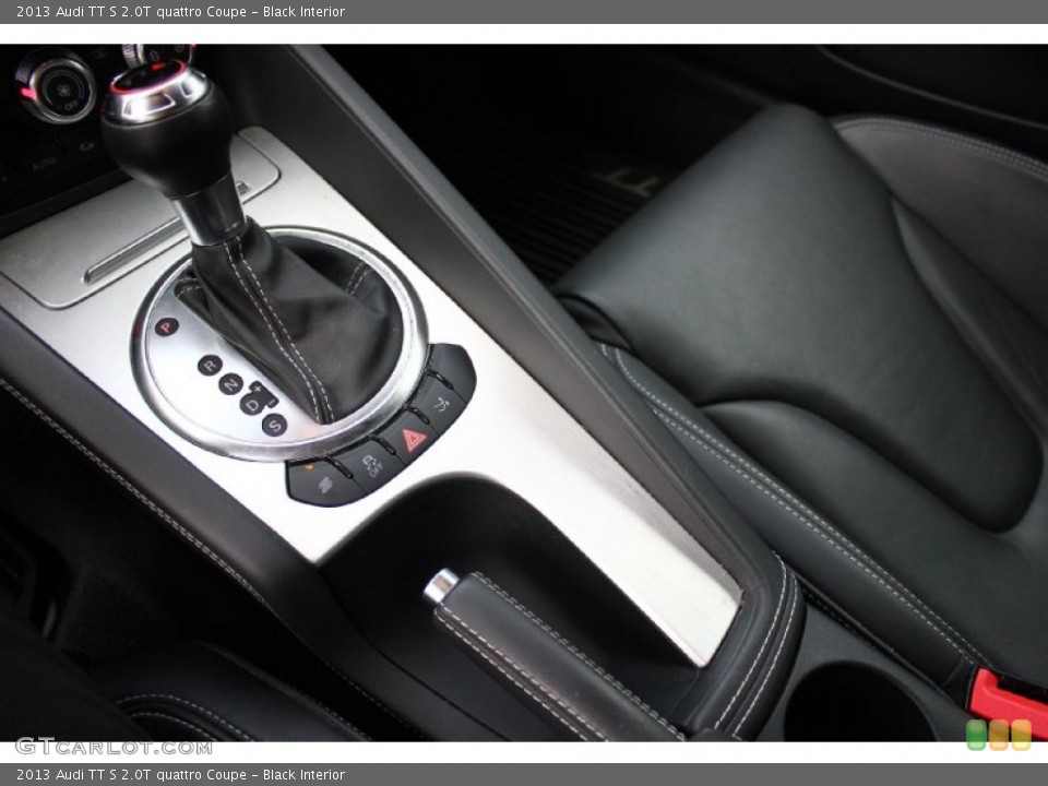 Black Interior Transmission for the 2013 Audi TT S 2.0T quattro Coupe #95639444