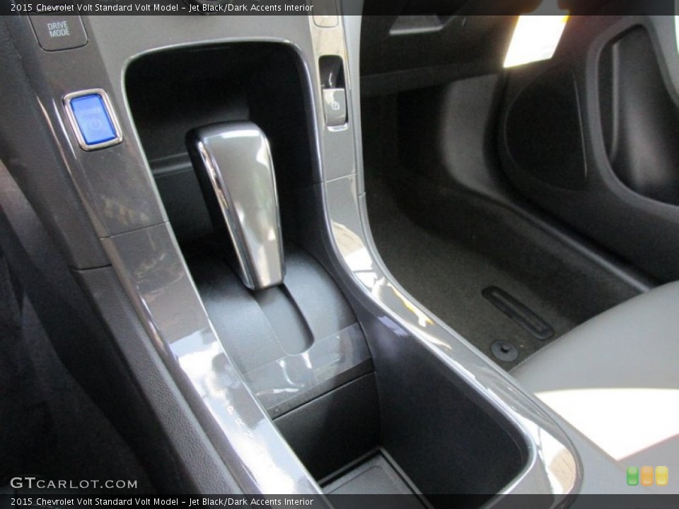 Jet Black/Dark Accents Interior Transmission for the 2015 Chevrolet Volt  #95639541