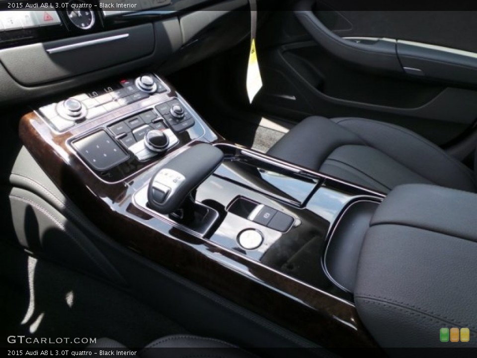 Black Interior Transmission for the 2015 Audi A8 L 3.0T quattro #95639546