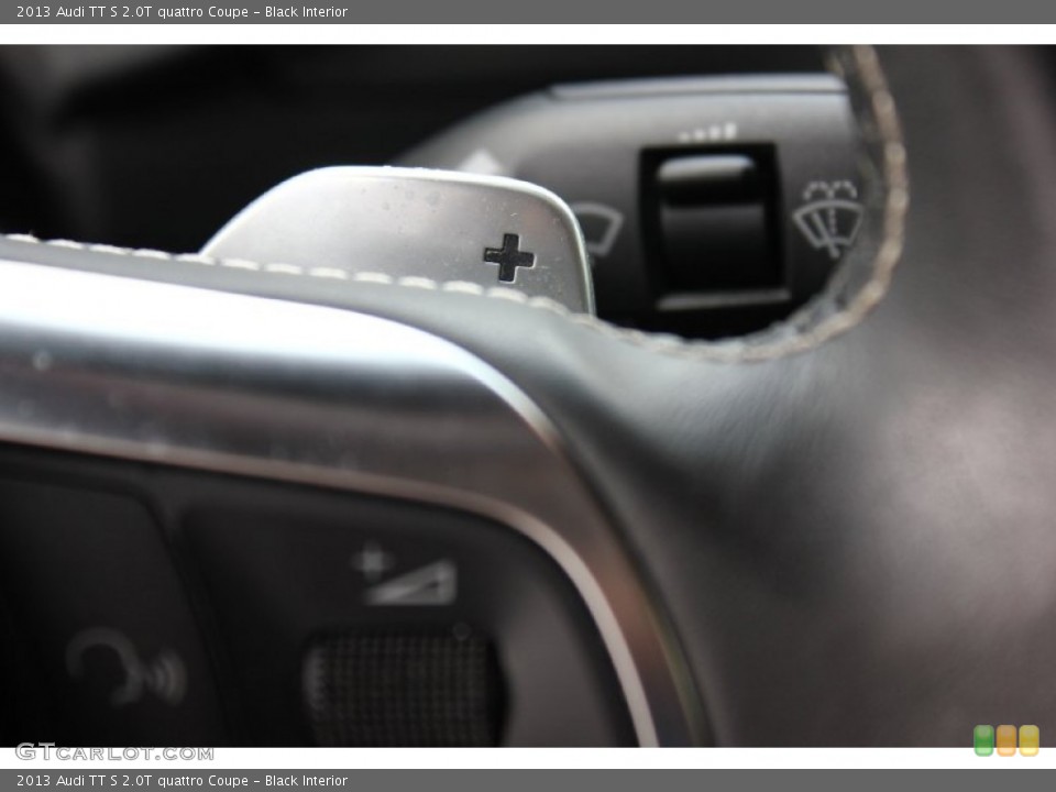 Black Interior Transmission for the 2013 Audi TT S 2.0T quattro Coupe #95639714