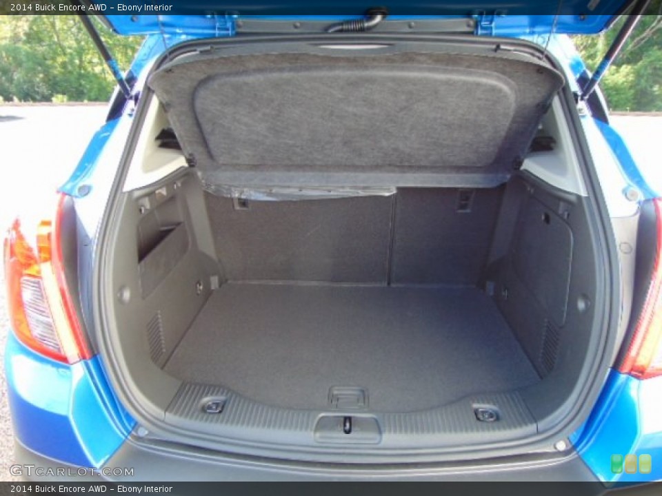 Ebony Interior Trunk for the 2014 Buick Encore AWD #95639747