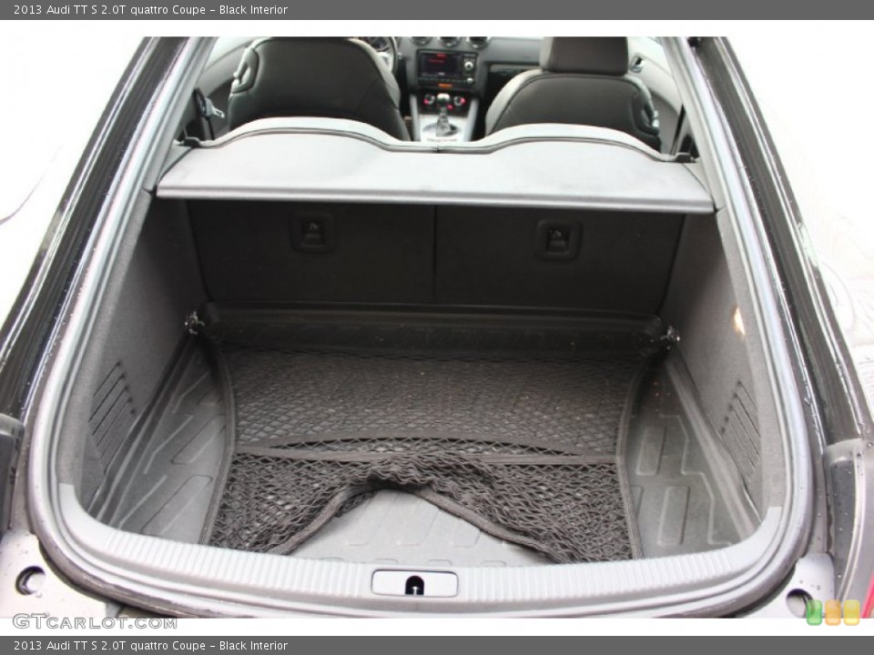 Black Interior Trunk for the 2013 Audi TT S 2.0T quattro Coupe #95639785