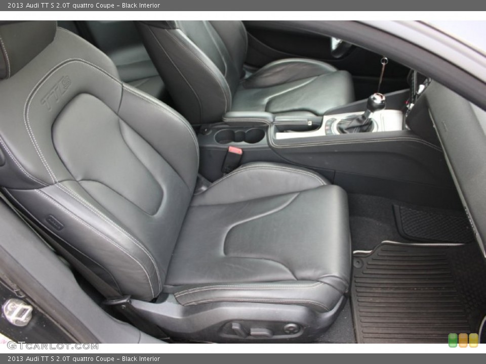 Black Interior Front Seat for the 2013 Audi TT S 2.0T quattro Coupe #95639864