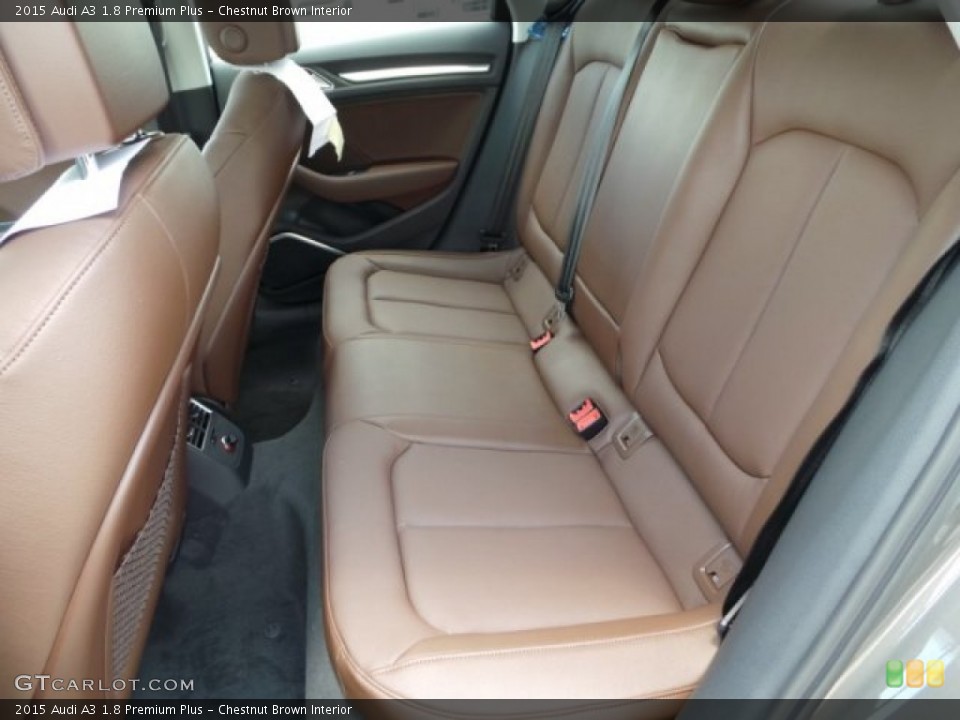 Chestnut Brown Interior Rear Seat for the 2015 Audi A3 1.8 Premium Plus #95640530
