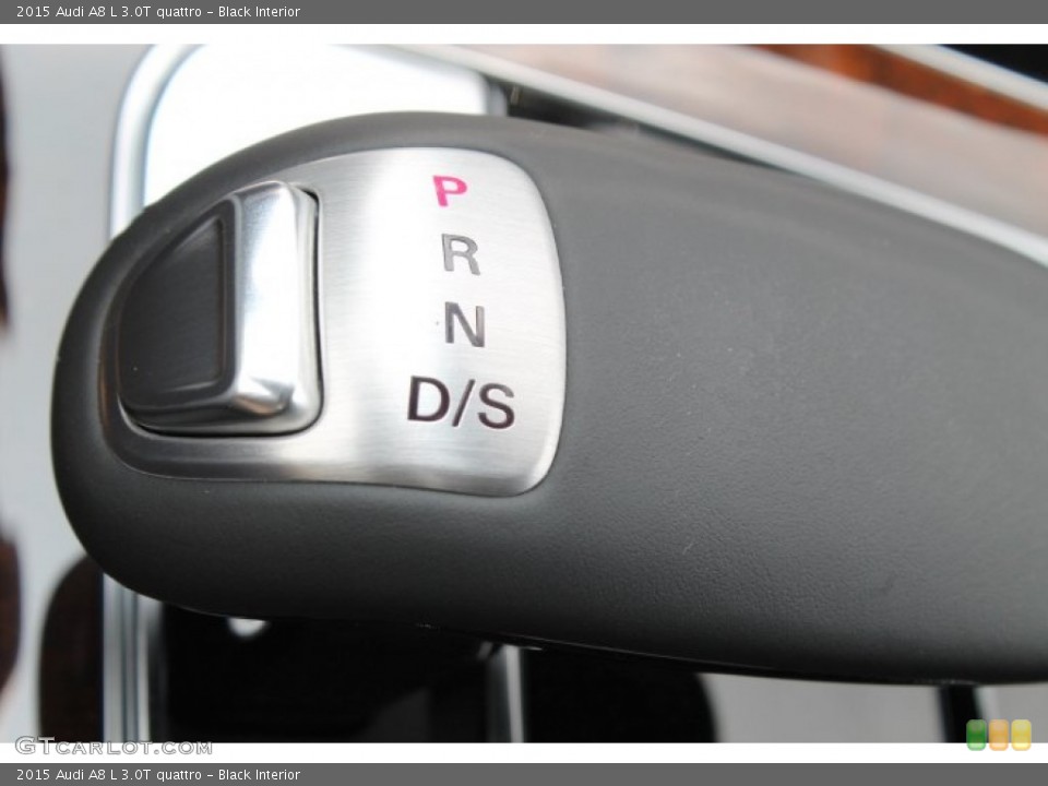 Black Interior Transmission for the 2015 Audi A8 L 3.0T quattro #95647931