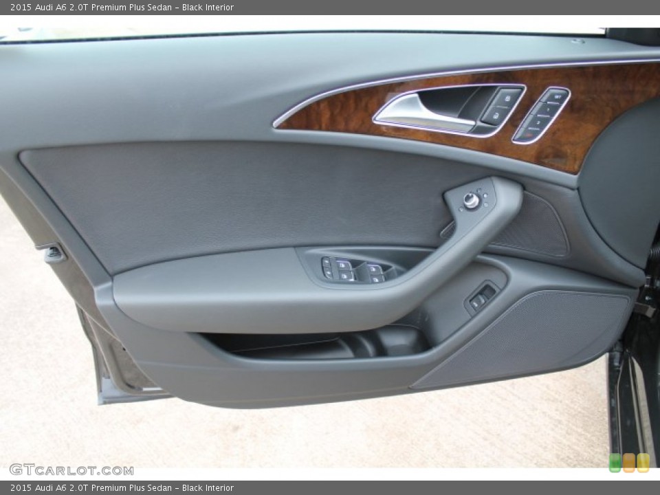 Black Interior Door Panel for the 2015 Audi A6 2.0T Premium Plus Sedan #95648807