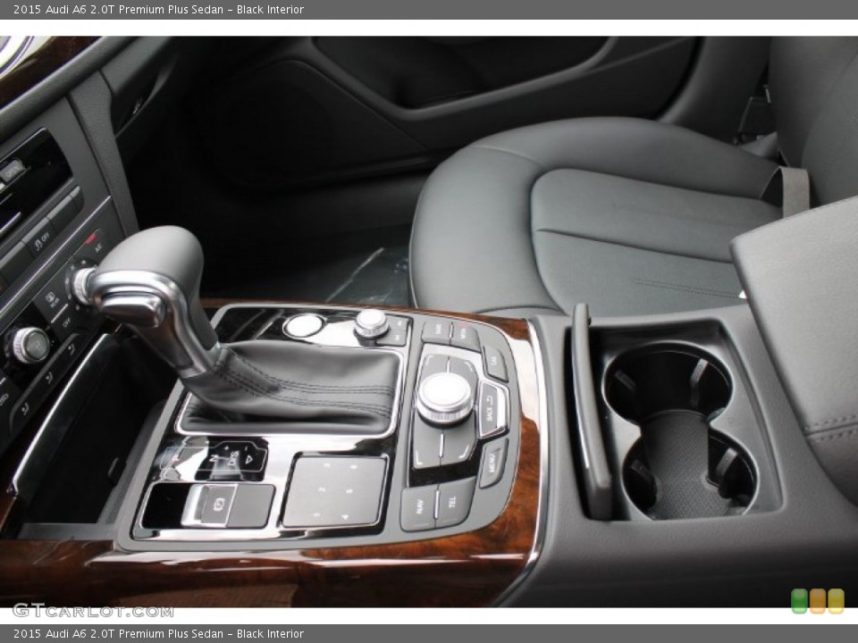 Black Interior Transmission for the 2015 Audi A6 2.0T Premium Plus Sedan #95648861