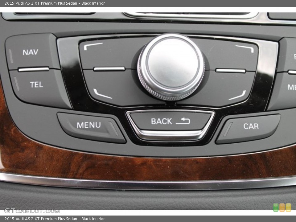 Black Interior Controls for the 2015 Audi A6 2.0T Premium Plus Sedan #95648882
