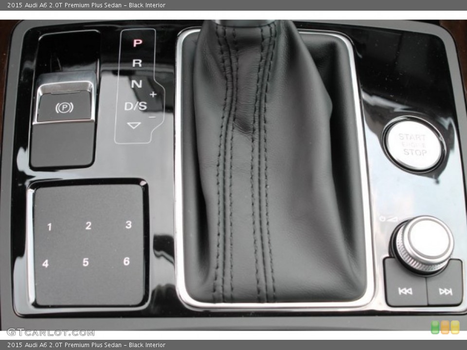 Black Interior Transmission for the 2015 Audi A6 2.0T Premium Plus Sedan #95648890