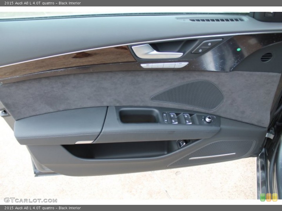 Black Interior Door Panel for the 2015 Audi A8 L 4.0T quattro #95649693