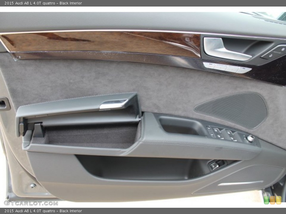 Black Interior Door Panel for the 2015 Audi A8 L 4.0T quattro #95649744