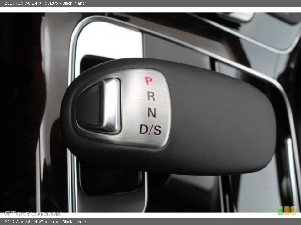 Black Interior Transmission for the 2015 Audi A8 L 4.0T quattro #95649810