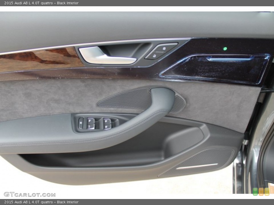 Black Interior Door Panel for the 2015 Audi A8 L 4.0T quattro #95649960