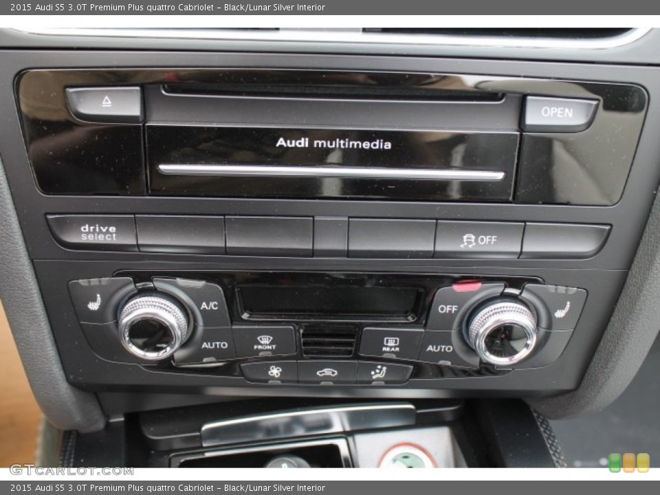 Black/Lunar Silver Interior Audio System for the 2015 Audi S5 3.0T Premium Plus quattro Cabriolet #95650266